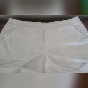 Classic White Women's Shorts